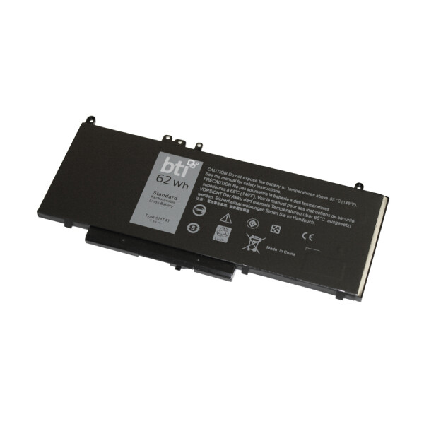BTI 6MT4T, Akku, DELL, E5470, E5570