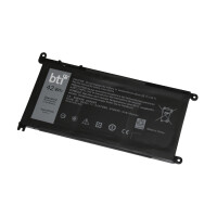 BTI WDX0R, Akku, DELL, Dell Inspiron 13 5368, 13 5378