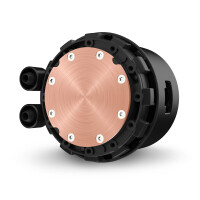 NZXT Kraken 360 RGB, All-in-One-Flüssigkeitskühler, 12 cm, 78,02 cfm, Schwarz