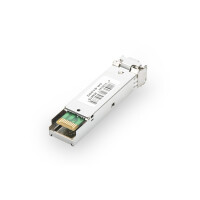 DIGITUS mini GBIC (SFP) Modul, 1,25 Gbps, 80km