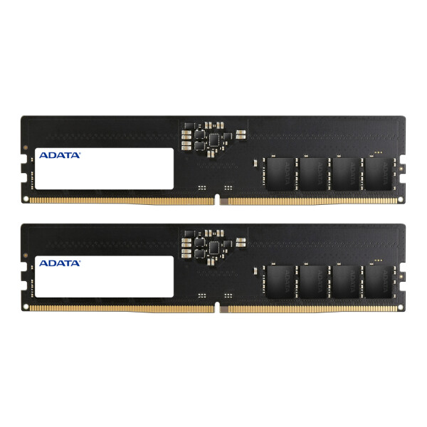 ADATA AD5U480032G-DT, 64 GB, 2 x 32 GB, DDR5, 4800 MHz, 288-pin DIMM