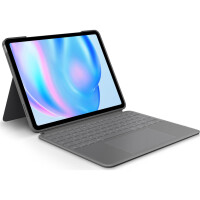 Logitech Combo Touch, QWERTZ, Deutsch, Trackpad, 1,9 cm,...