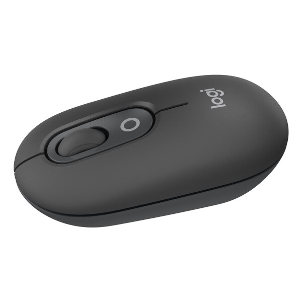 Logitech POP, Beidhändig, Optisch, Bluetooth, Graphit
