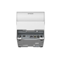 Epson TM-T88VII (111): USB, Ethernet, Serial, PS, White,...