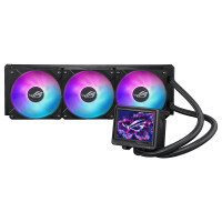ASUS ROG Ryujin III 360 ARGB Extreme, All-in-One-Flüssigkeitskühler, Schwarz
