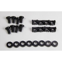 Inter-Tech 88887263, Regalboden, Schwarz, 1U, 479 mm, 550...