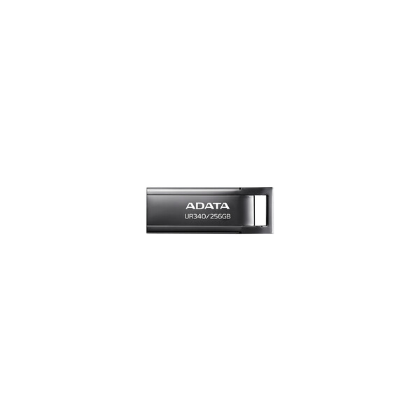 ADATA MEMORY DRIVE FLASH USB3.2 256G/BLACK AROY-UR340-256GBK ADATA