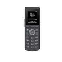 Fanvil W610W, IP-Mobiltelefon, Schwarz, Kabelloses...