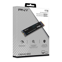 PNY CS2140, 1 TB, M.2, 3600 MB/s