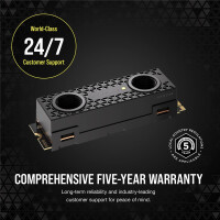 Corsair MP700 PRO SE Hydro X, 4 TB, M.2, 14000 MB/s