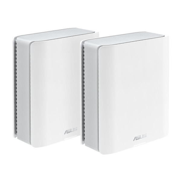 ASUS ZenWiFi BT8 (2-pack), Weiß, Intern, Mesh-System, Leistung, 548 m², Tri-Band (2,4 GHz/5 GHz/6 GHz)