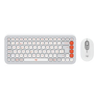 Logitech POP Icon Combo, Kabellos, Bluetooth,...