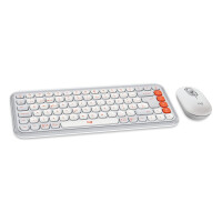 Logitech POP Icon Combo, Kabellos, Bluetooth,...