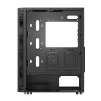 MONTECH X3 MESH, Midi Tower, PC, Schwarz, ATX, micro ATX, Mini-ITX, Gaming, Multi