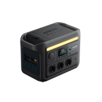 Anker Innovations Anker Solix C800X, AC, Zigarettenanzünder, Solar, 768 Wh, Ultra Charge, 1200 W, Schwarz, Tasten