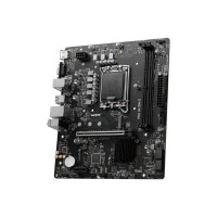 MSI PRO H610M-E, Intel, LGA 1700, Intel® Celeron®, Intel® Core™ i3, Intel® Core™ i5, Intel® Core™ i7, Intel® Core™ i9,..., LGA 1700, DDR5-SDRAM, 96 GB