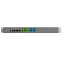 Grandstream UCM6308, IP Centrex (gehostete/virtuelle IP), 3000 Benutzer, Gigabit Ethernet, 100 - 240 V, 50 - 60 Hz, 12 V