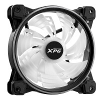 XPG HURRICANE 120 ARGB PWM Schwarz, Ventilator, 12 cm,...