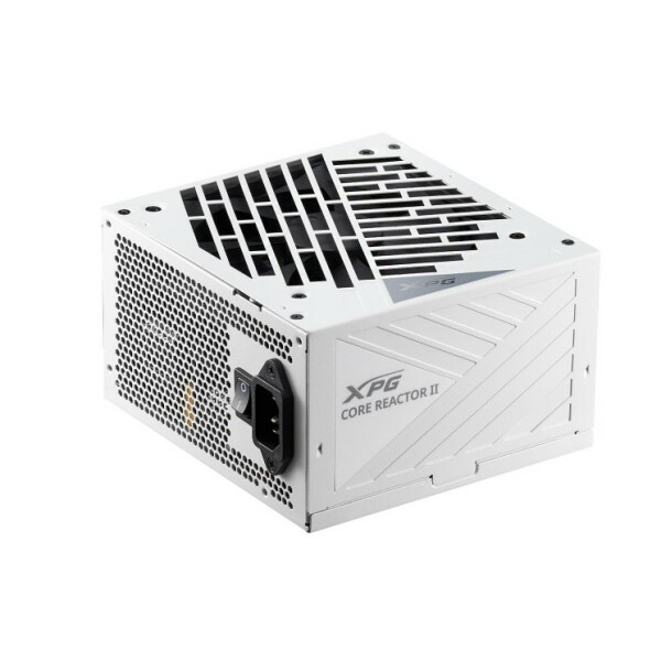 ADATA XPG COREREACTORII850G-WHCUS, 850 W, 100 - 240 V, 20+4 pin ATX, PC, ATX, 80 PLUS Gold