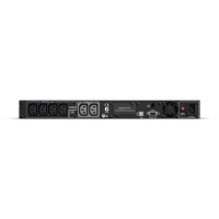 CyberPower Systems CyberPower PR1000ELCDRT1U Line-Interactive USV 1000VA/800W Rack 1U, Reine Sinuswelle, AVR, LCD, Ausgang (8) IEC, RJ45 Lan Protection, RS232, USB (HID) EPO, Expansion Port für opt. Netzwerkkomunikation, Line-Interaktiv, 1 kVA, 800 W, Rei