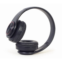 Gembird BHP-LED-01, Verkabelt & Kabellos, Musik/Alltag, 20 - 20000 Hz, 150 g, Kopfhörer, Schwarz