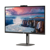 AOC V5 Q27V5CW/BK, 68,6 cm (27"), 2560 x 1440 Pixel, Quad HD, LED, 1 ms, Schwarz