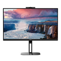 AOC V5 Q27V5CW/BK, 68,6 cm (27"), 2560 x 1440 Pixel, Quad HD, LED, 1 ms, Schwarz