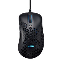 XPG SLINGSHOT Schwarz, Beidhändig, Optisch, USB...