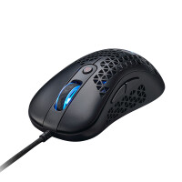 XPG SLINGSHOT Schwarz, Beidhändig, Optisch, USB...