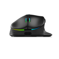 ADATA XPG ALPHA, rechts, Optisch, RF Wireless + USB Type-C, 16000 DPI, 1 ms, Schwarz