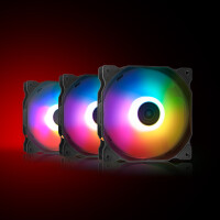 ADATA XPG VENTO 120 ARGB Schwarz, Ventilator, 12 cm, 1200...