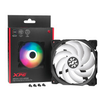 ADATA XPG VENTO 120 ARGB Schwarz, Ventilator, 12 cm, 1200...