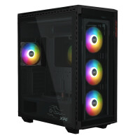 XPG BATTLECRUISER II ST Midi-Tower Schwarz, Midi Tower,...