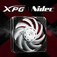 ADATA XPG VENTO PRO 120 PWM Schwarz, Ventilator, 12 cm,...