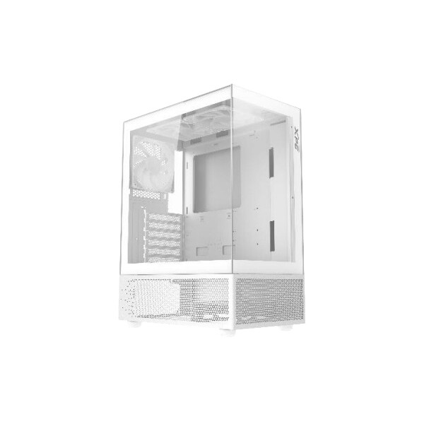 XPG Invader X Mini, Midi Tower, PC, Weiß, ATX, micro ATX, Mini-ITX, SPCC, 16,6 cm