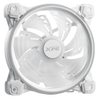 XPG HURRICANE 120 ARGB PWM Weiß, Ventilator, 12 cm,...