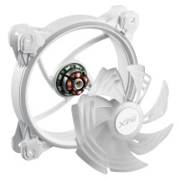 XPG HURRICANE 120 ARGB PWM Weiß, Ventilator, 12 cm, 600 RPM, 2000 RPM, 18,17 dB, 61,5 cfm