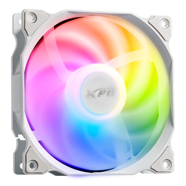XPG VENTO 120 ARGB PWM Weiß, Ventilator, 12 cm, 300 RPM, 1850 RPM, 24 dB, 50 cfm