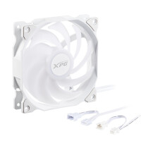 XPG VENTO 120 ARGB PWM Weiß, Ventilator, 12 cm, 300 RPM, 1850 RPM, 24 dB, 50 cfm