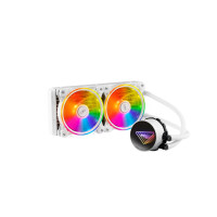 XPG LEVANTE X 240 Weiß, Hybrid-Kühler, 12 cm,...
