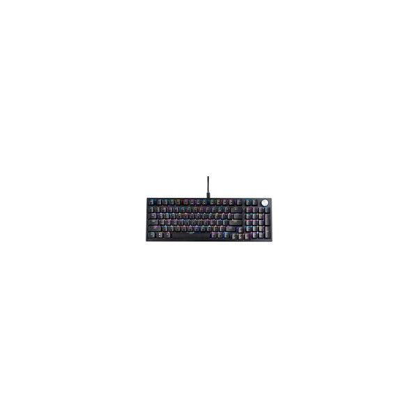 XPG Gaming Tastatur SORCERER US Layout schwarz retail - Tastatur - QWERTY