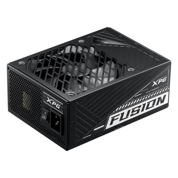 XPG FUSION 1600W Netzteil, 1600 W, 100 - 240 V, 47 - 63 Hz, 15 A, 15 A, Überstrom, Überlastung, Überspannung, Überhitzung, Kurzschluß, Surge & inrush protection...