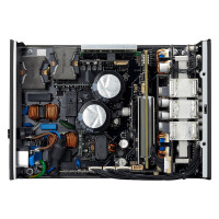 XPG FUSION 1600W Netzteil, 1600 W, 100 - 240 V, 47 - 63 Hz, 15 A, 15 A, Überstrom, Überlastung, Überspannung, Überhitzung, Kurzschluß, Surge & inrush protection...