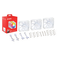 XPG VENTO R 120 ARGB PWM, Ventilator, 12 cm, 300 RPM,...