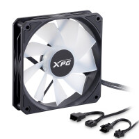 XPG VENTO R 120 ARGB PWM Schwarz, Ventilator, 12 cm, 300...