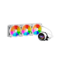 XPG LEVANTE X 360 Weiß, Hybrid-Kühler, 12 cm,...