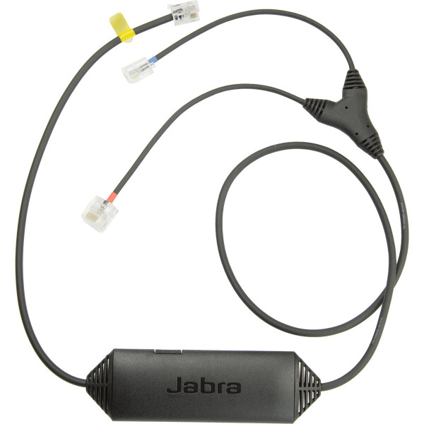 Jabra 14201-41, EHS-Adapter, Schwarz