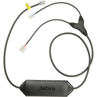 Jabra 14201-41, EHS-Adapter, Schwarz