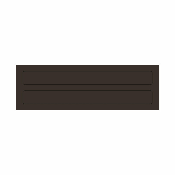 Dicota Magnetic Strip, Schwarz, 90 mm, 10 mm