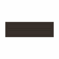 Dicota Magnetic Strip, Schwarz, 90 mm, 10 mm